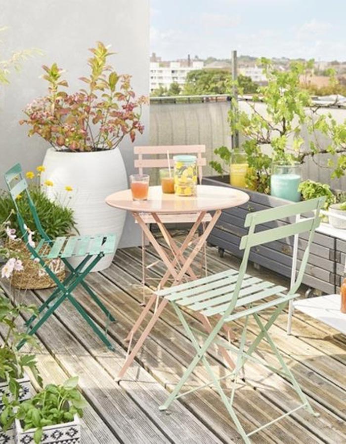 Idee Per Arredare Il Balcone O Il Terrazzo District En Rose